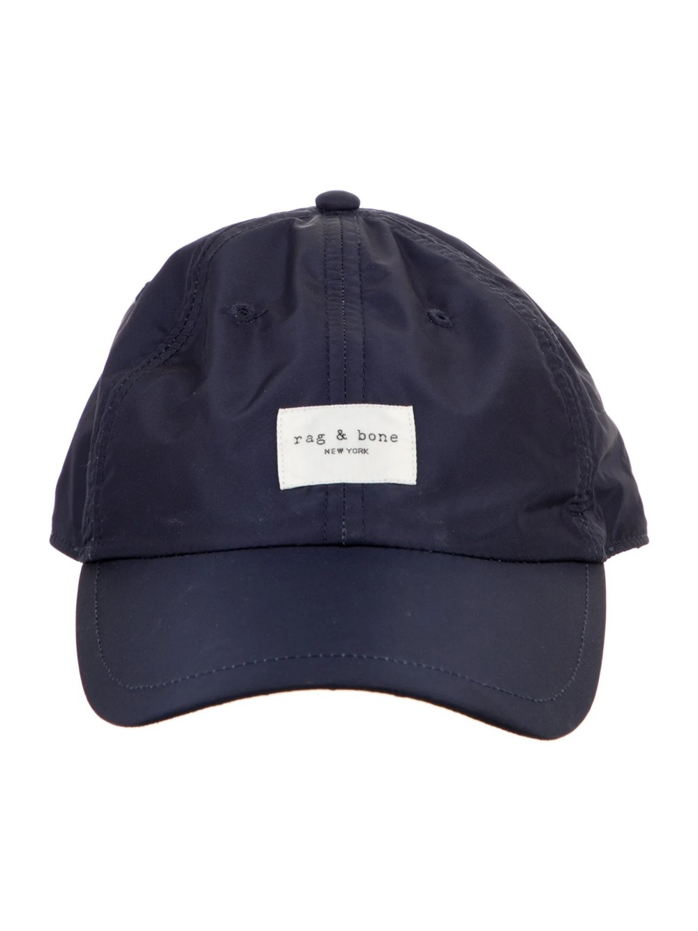 NWT rag & bone Addison baseball cap - navy